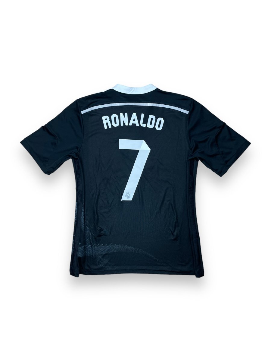 Real Madrid Third Shirt 2014/15 Ronaldo #7 - 10/10 - L