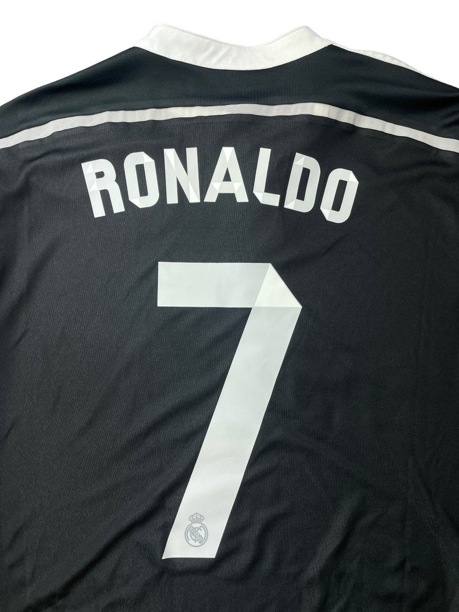 Real Madrid Third Shirt 2014/15 Ronaldo #7 - 10/10 - L