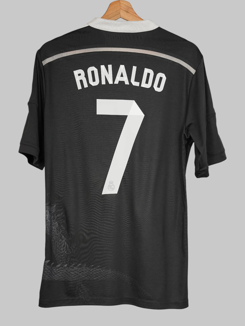 Real Madrid Third Shirt 2014/15 Ronaldo 7 (M)