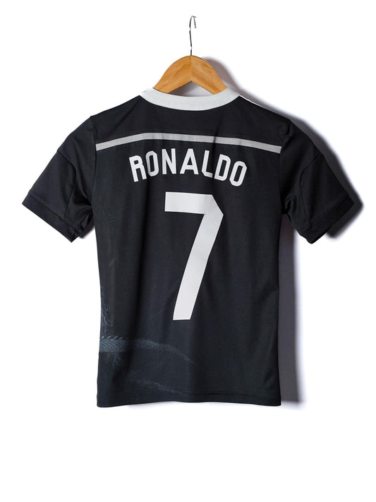 Real Madrid Third Shirt 2014/15 Ronaldo 7 (S Kids)