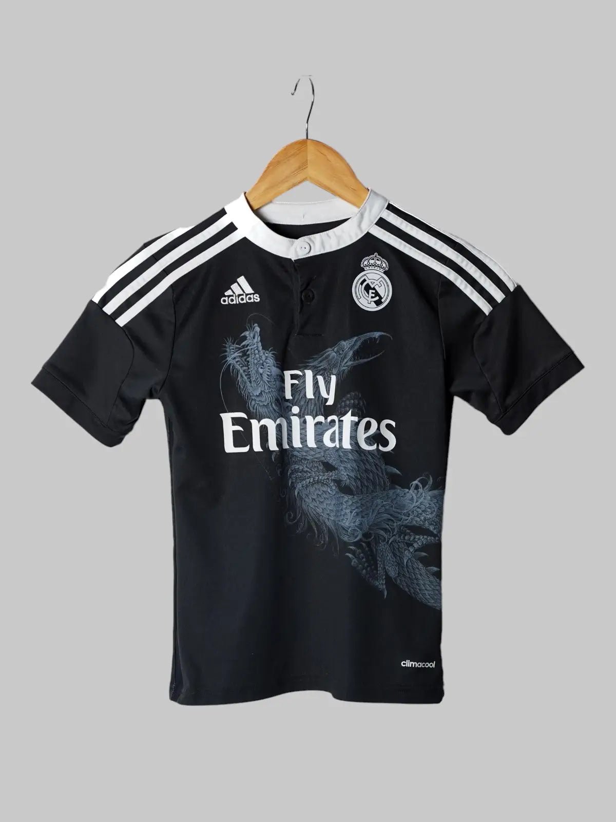 Real Madrid Third Shirt 2014/15 Ronaldo 7 (S Kids)