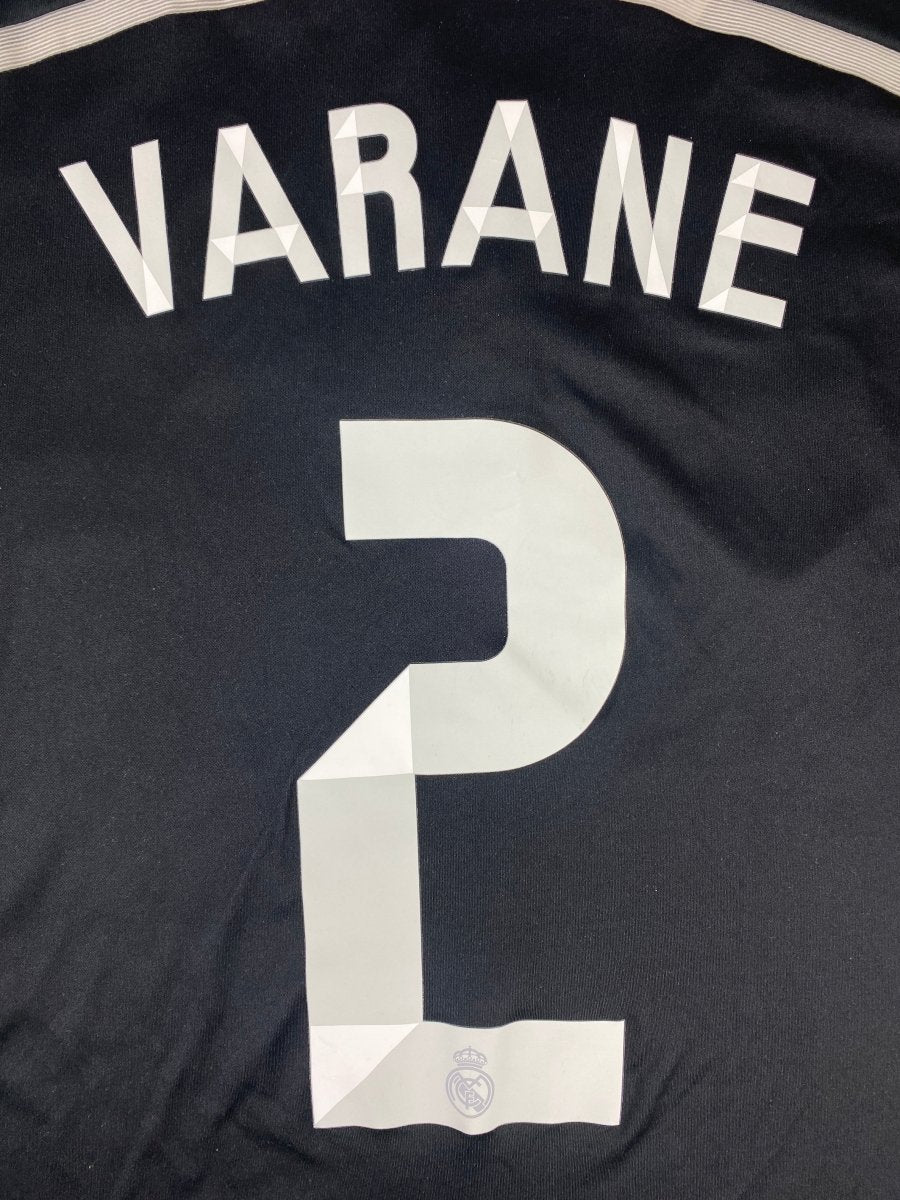 Real Madrid Third Shirt 2014/15 Varane #2 - 8/10 - M