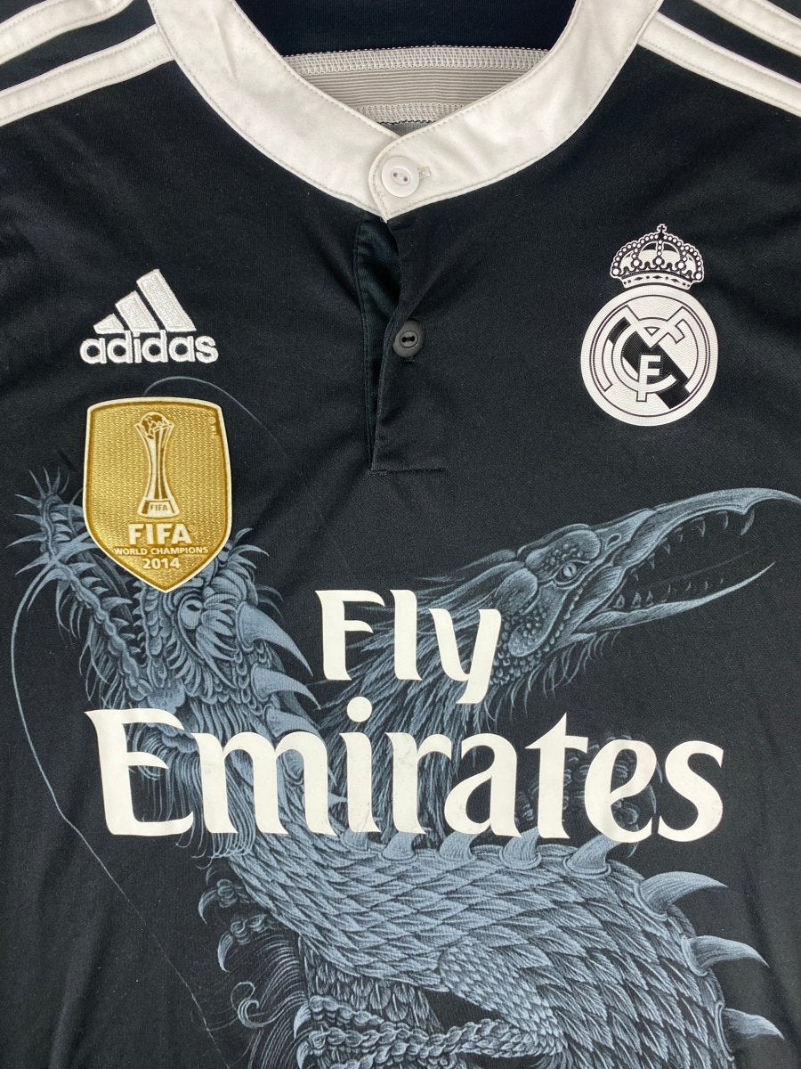 Real Madrid Third Shirt 2014/15 Varane #2 - 8/10 - M