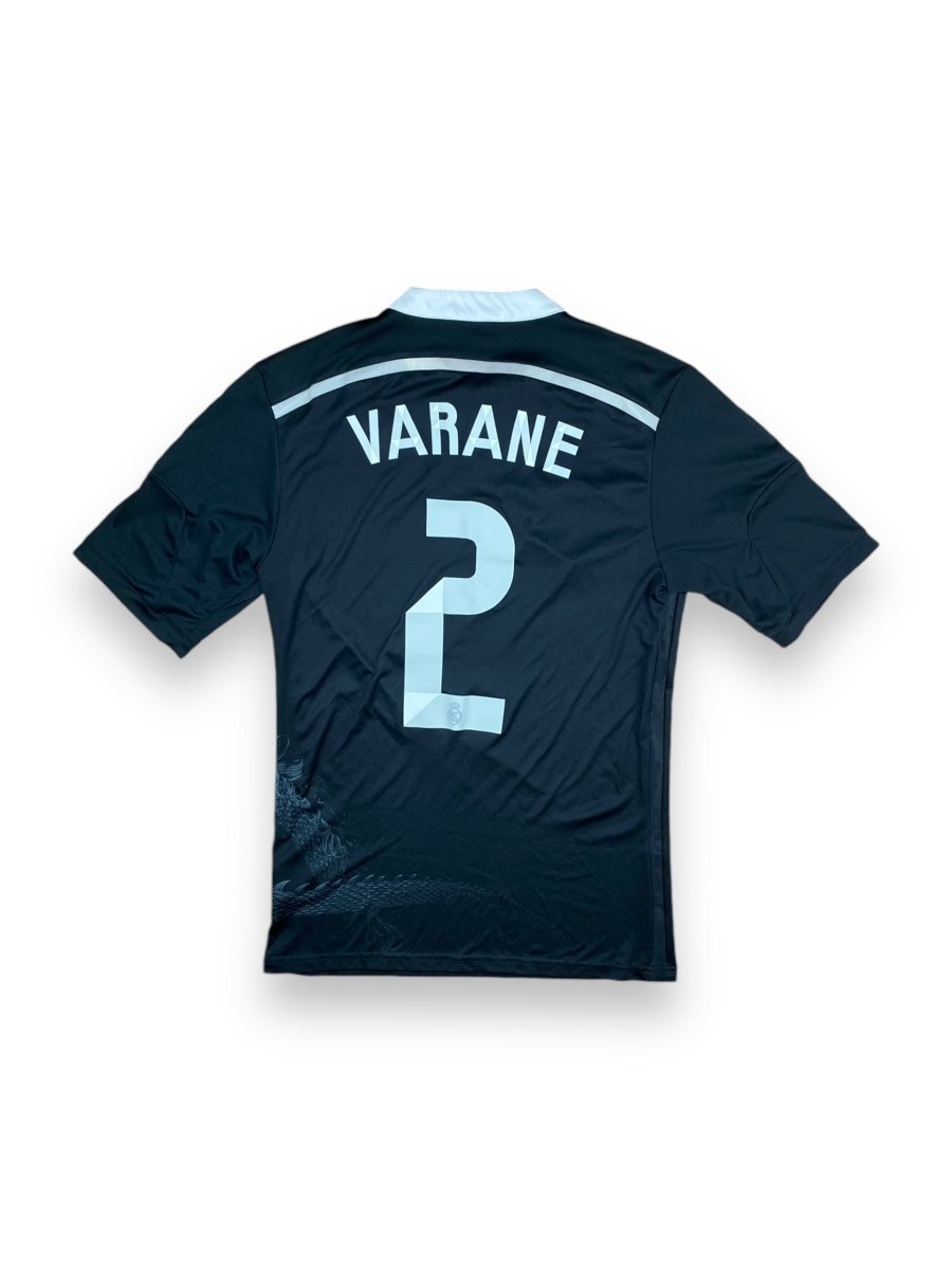 Real Madrid Third Shirt 2014/15 Varane #2 - 8/10 - M