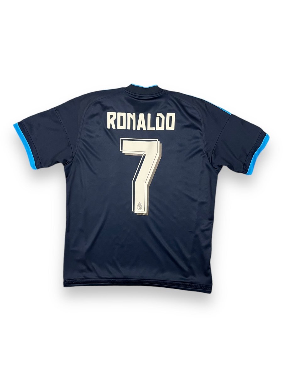 Real Madrid Third Shirt 2015/16 Ronaldo #7 - 10/10 - S