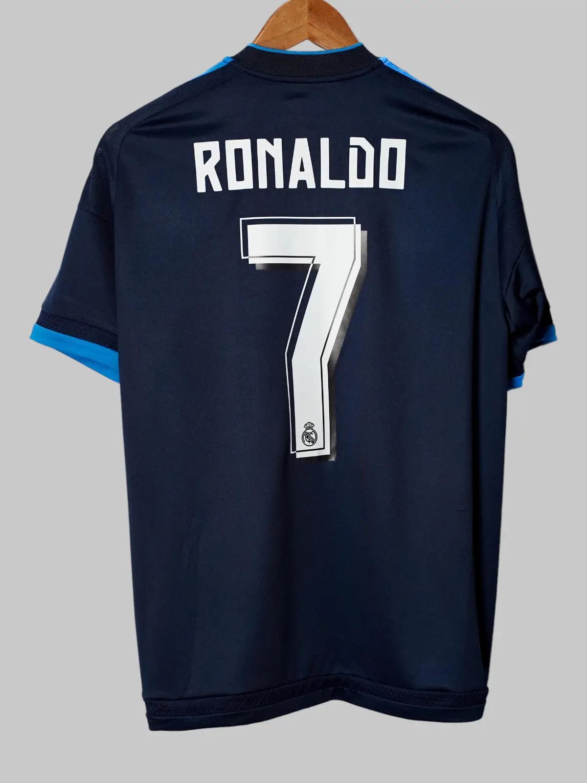 Real Madrid Third Shirt 2015/16 Ronaldo 7 (S)