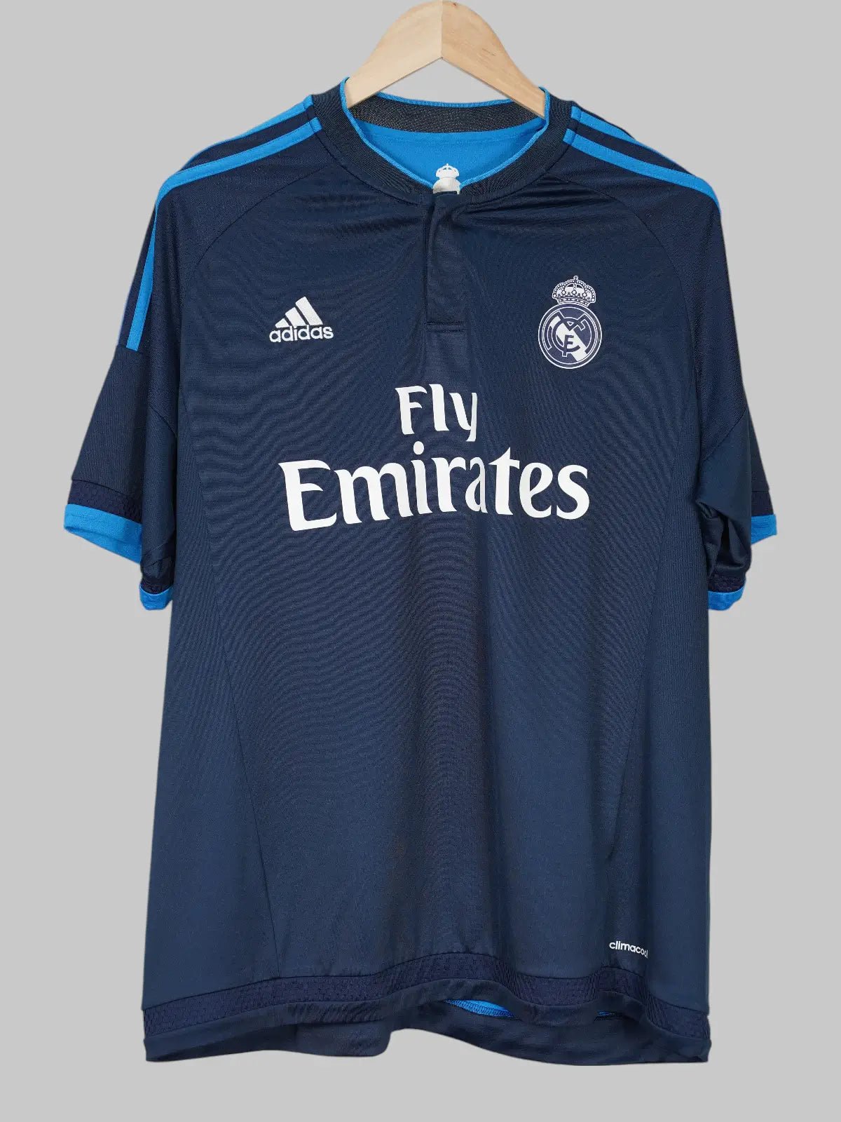 2015/16 Real Madrid Ronaldo #7 Third Shirt (XL) Adidas – First11