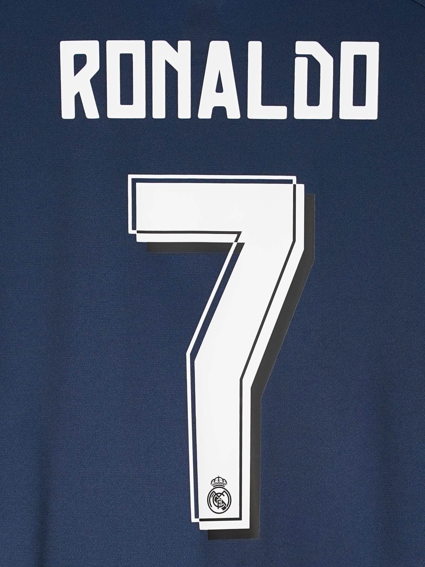 2015/16 Real Madrid Ronaldo #7 Third Shirt (XL) Adidas – First11