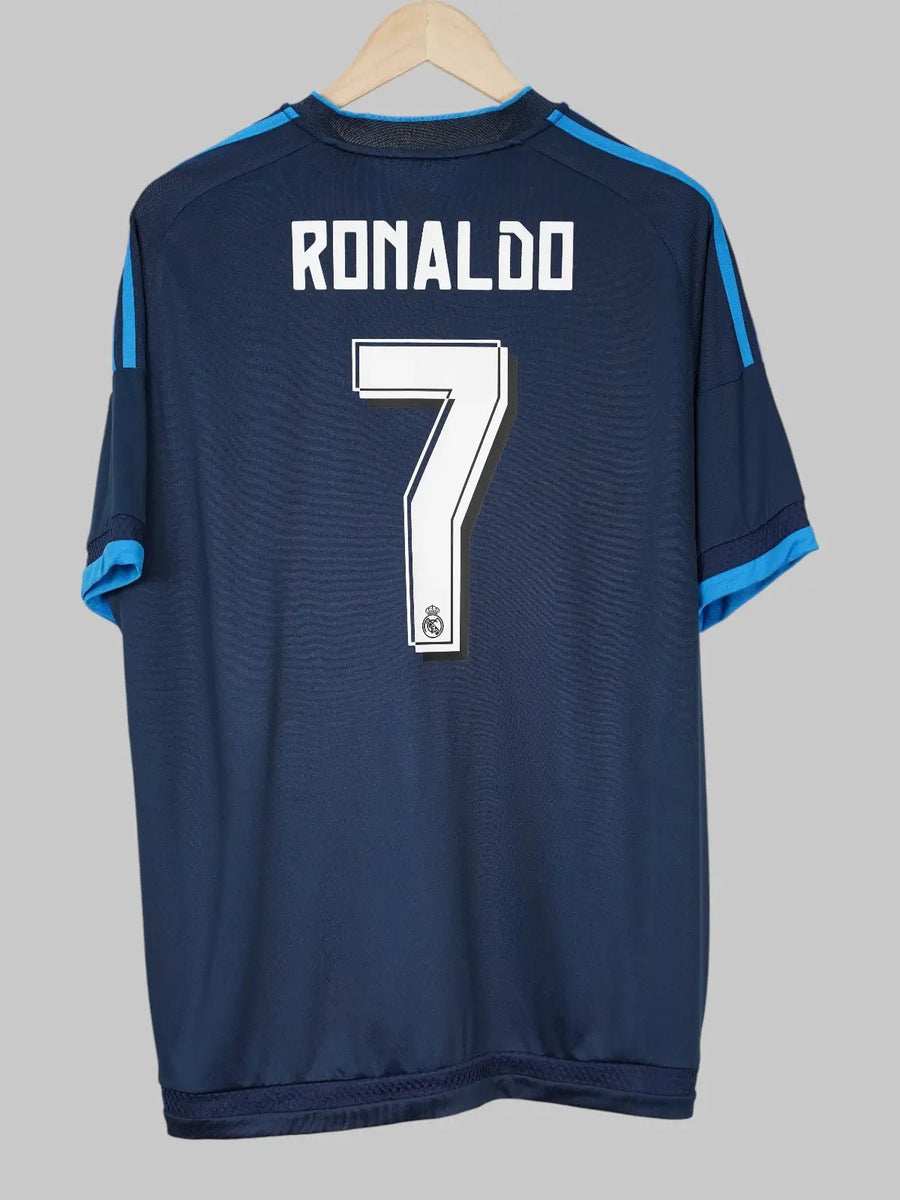 2015/16 Real Madrid Ronaldo #7 Third Shirt (XL) Adidas – First11