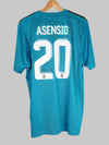 Real Madrid Third Shirt 2017/18 Asensio #20 (L)