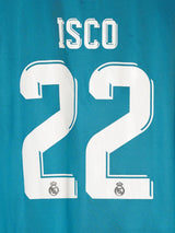 Real Madrid Third Shirt 2017/18 Isco 22 (XL)