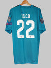 Real Madrid Third Shirt 2017/18 Isco #22 (XL)