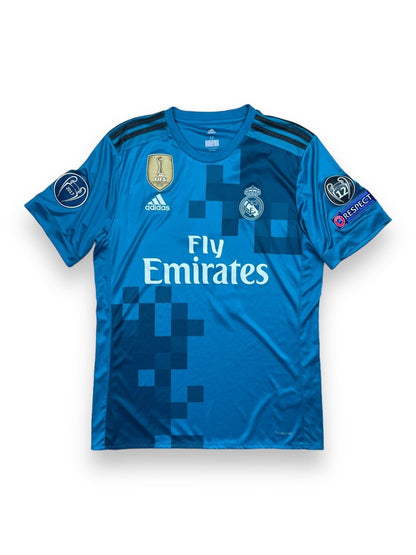 Real Madrid Third Shirt 2017/18 Ronaldo #7 - 10/10 - M