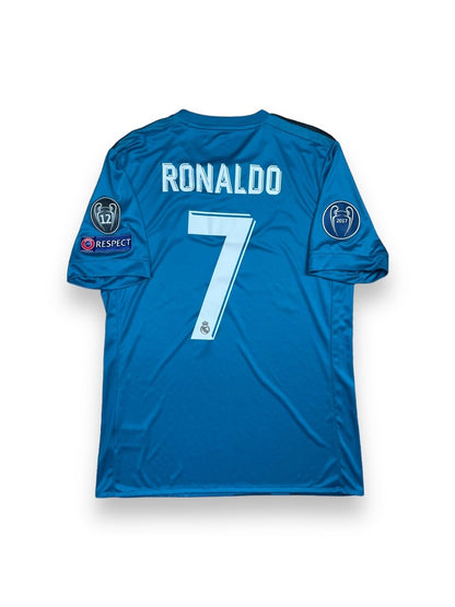 Real Madrid Third Shirt 2017/18 Ronaldo #7 - 10/10 - M