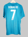 Real Madrid Third Shirt 2017/18 Ronaldo #7 (L)