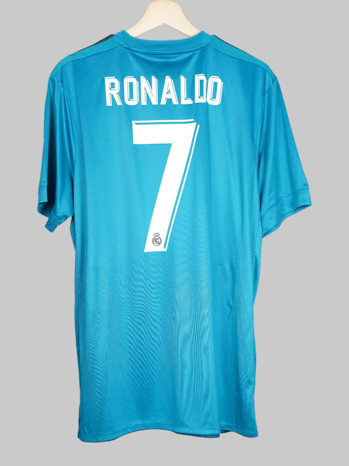 Real Madrid Third Shirt 2017/18 Ronaldo 7 (L)