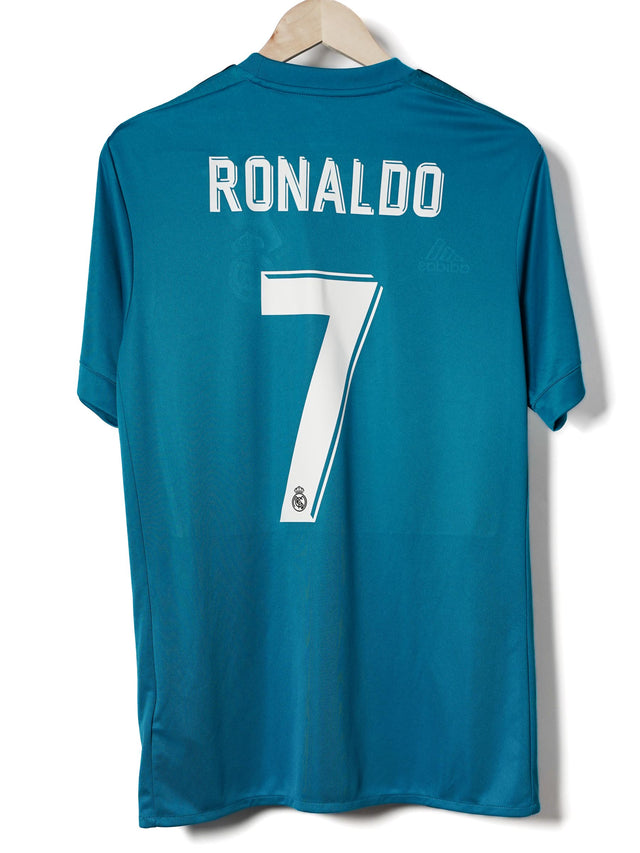 Real Madrid Third Shirt 2017/18 Ronaldo 7 (M)