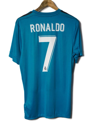 Real Madrid Third Shirt 2017/18 Ronaldo 7 (M)
