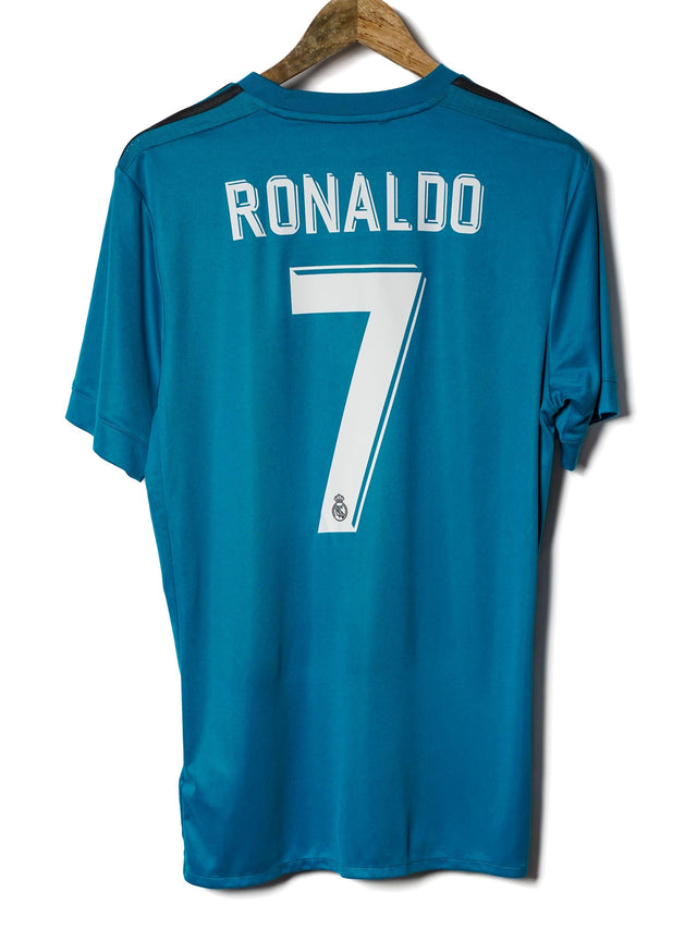 Real Madrid Third Shirt 2017/18 Ronaldo 7 (M)