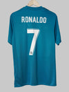 <tc>Real Madrid</tc> Terza maglia 2017/18 <tc>Ronaldo</tc> #7 (M)