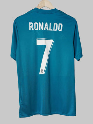 Real Madrid Tercera Camiseta 2017/18 Ronaldo 7 (M)