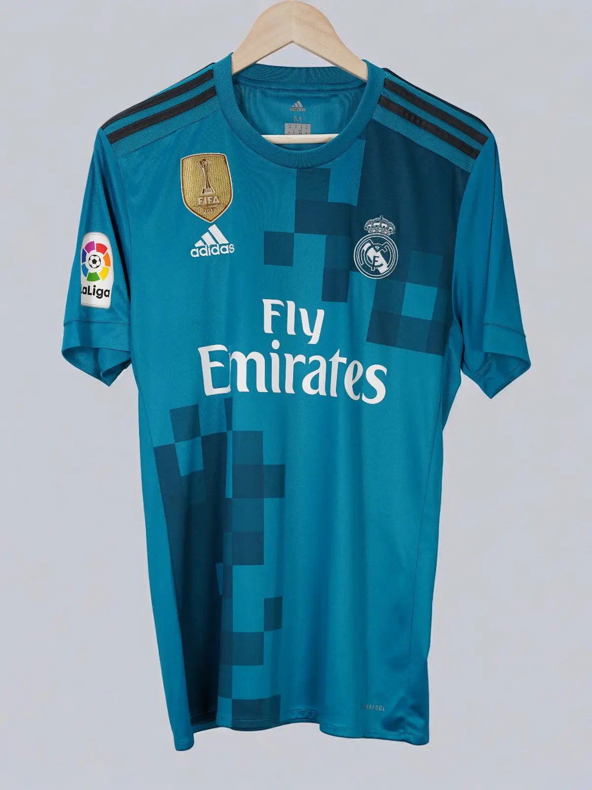 Real Madrid Third Shirt 2017/18 Ronaldo 7 (M)