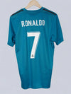 <tc>Real Madrid</tc> Terza maglia 2017/18 <tc>Ronaldo</tc> #7 (M)