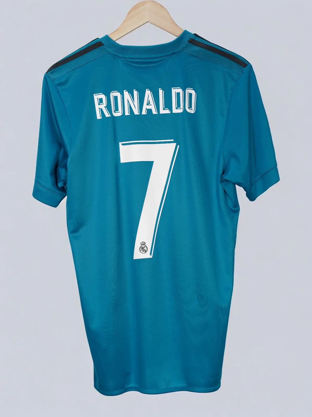 Real Madrid Drittes Trikot 2017/18 Ronaldo 7 (M)