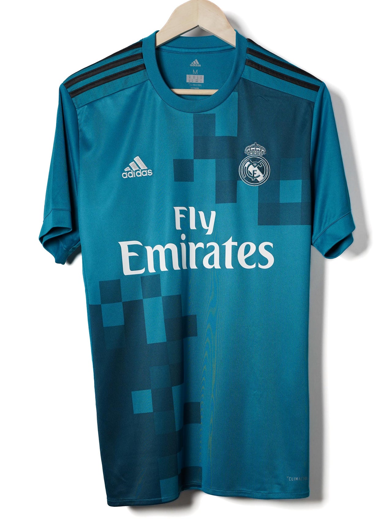 Real Madrid Third Shirt 2017/18 Ronaldo 7 (M)
