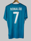<tc>Real Madrid</tc> Terza maglia 2017/18 <tc>Ronaldo</tc> #7 (M)