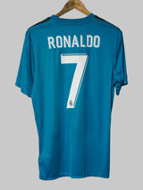 Real Madrid Third Shirt 2017/18 Ronaldo 7 (M)