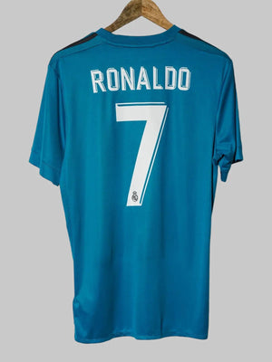 Real Madrid Drittes Trikot 2017/18 Ronaldo 7 (M)