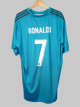 Real Madrid Third Shirt 2017/18 Ronaldo 7 (XXL)