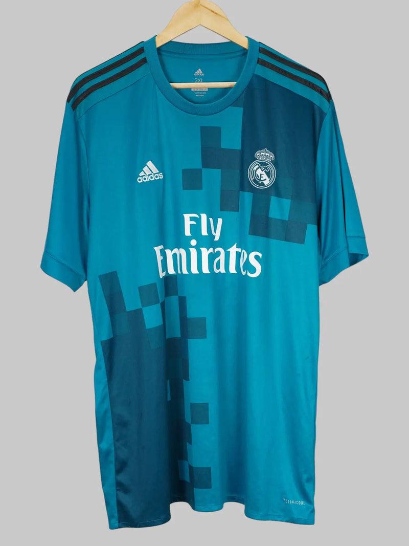 Real Madrid Third Shirt 2017/18 Ronaldo 7 (XXL)