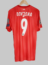 <tc>Real Madrid</tc> Dritte <tc>Trikot</tc> 2018/19 Benzema #9 (L)