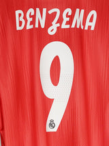 Real Madrid Third Shirt 2018/19 Benzema 9 (L)