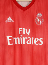 Real Madrid Third Shirt 2018/19 Benzema 9 (L)