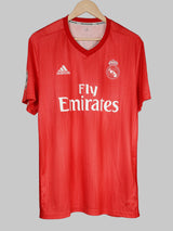 Real Madrid Third Shirt 2018/19 Benzema 9 (L)