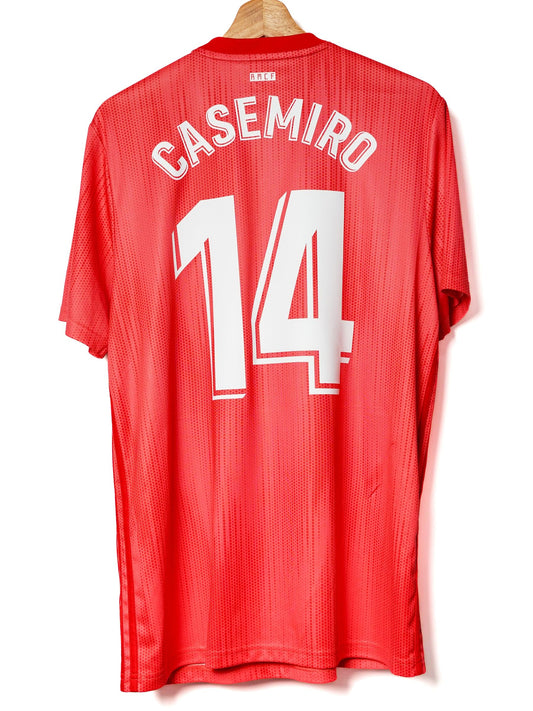 Real Madrid Third Shirt 2018/19 Casemiro 14 (L)