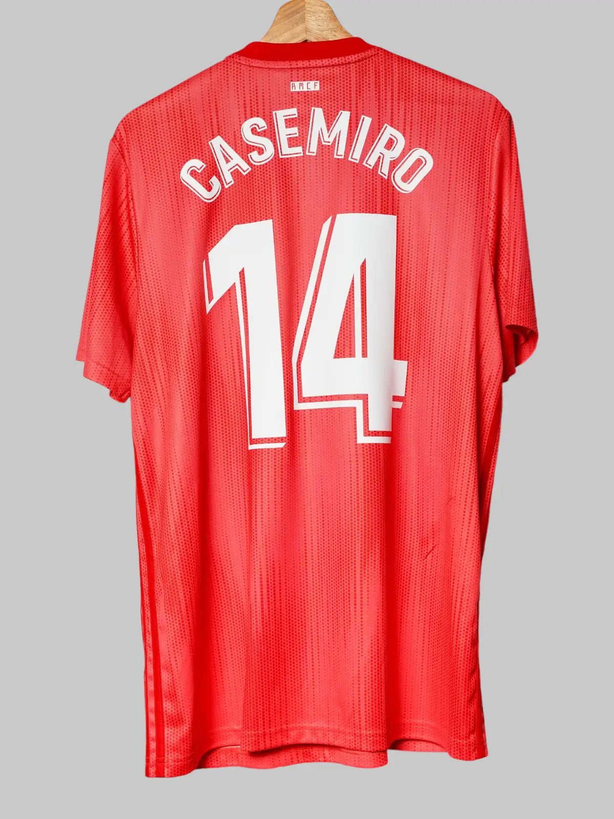 Real Madrid Third Shirt 2018/19 Casemiro 14 (L)