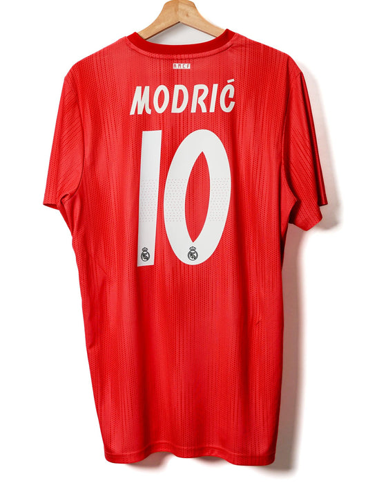 Real Madrid Third Shirt 2018/19 Modric 10 (L)