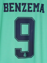 Real Madrid Third Shirt 2019/20 Benzema 9 (L)
