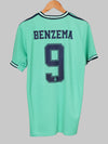 Real Madrid Third Shirt 2019/20 Benzema #9 (L)