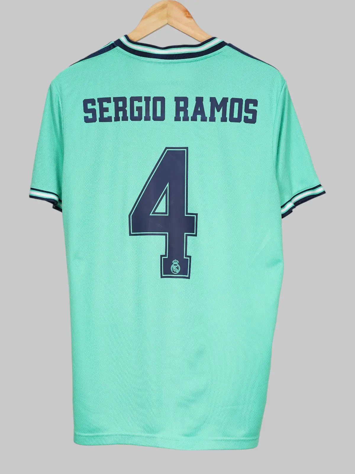 Real Madrid Third Shirt 2019/20 Sergio Ramos 4 (L)