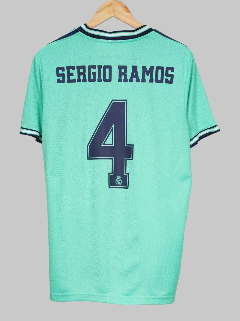 Real Madrid Third Shirt 2019/20 Sergio Ramos 4 (L)