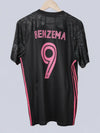 Real Madrid Third Shirt 2020/21 Benzema #9 (L)