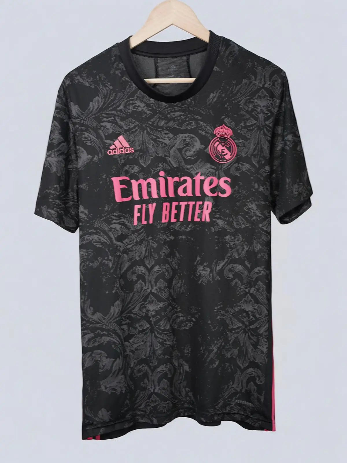 Real Madrid Third Shirt 2020/21 Benzema 9 (L)