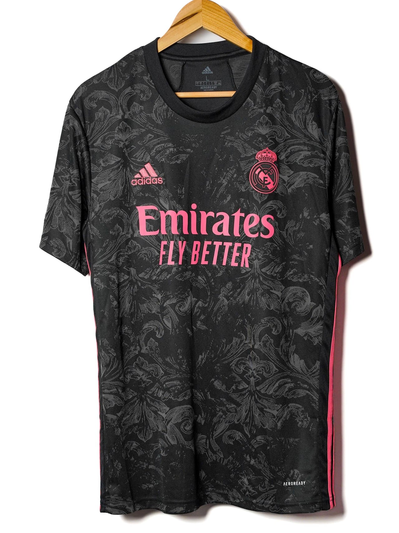 Real Madrid Third Shirt 2020/21 Vini Jr #20 (L)