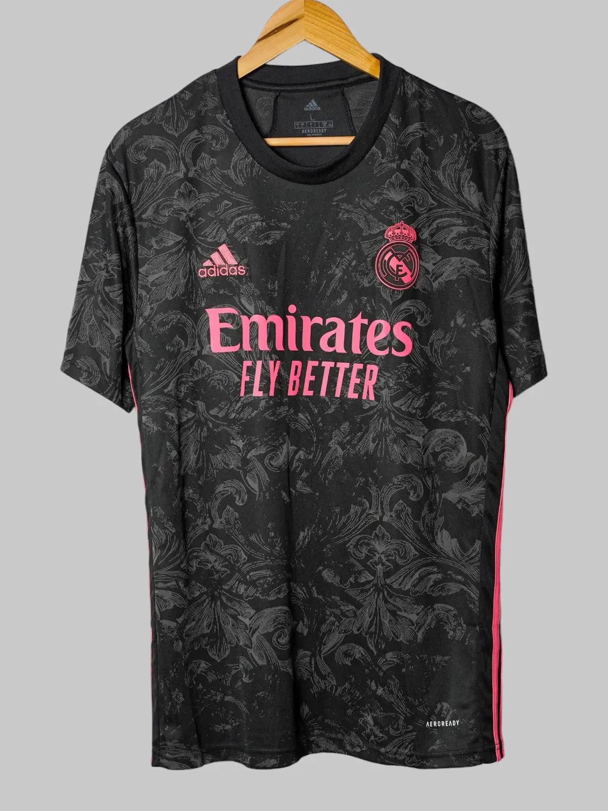 Real Madrid Third Shirt 2020/21 Vini Jr 20 (L)