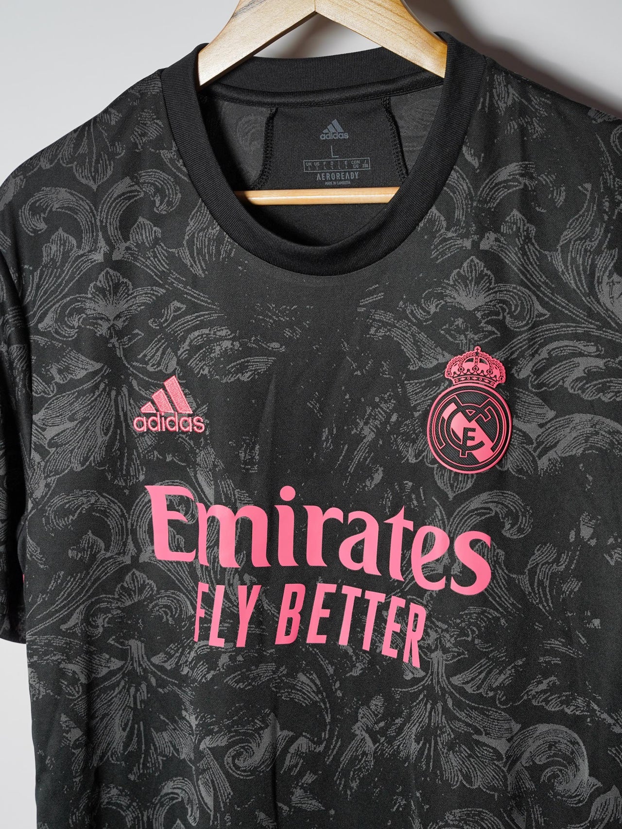 Real Madrid Third Shirt 2020/21 Vini Jr #20 (L)